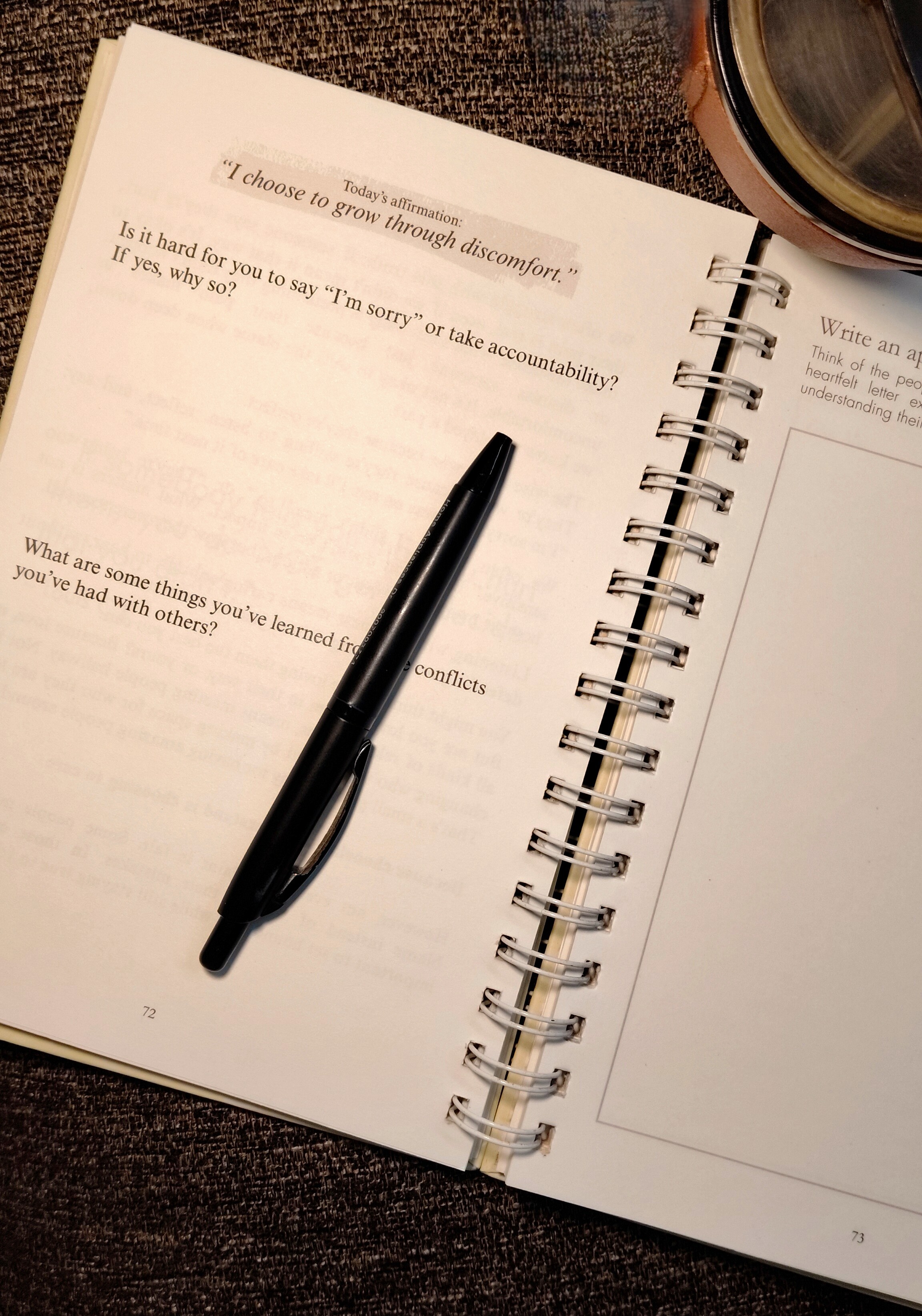 You are My home - Journal